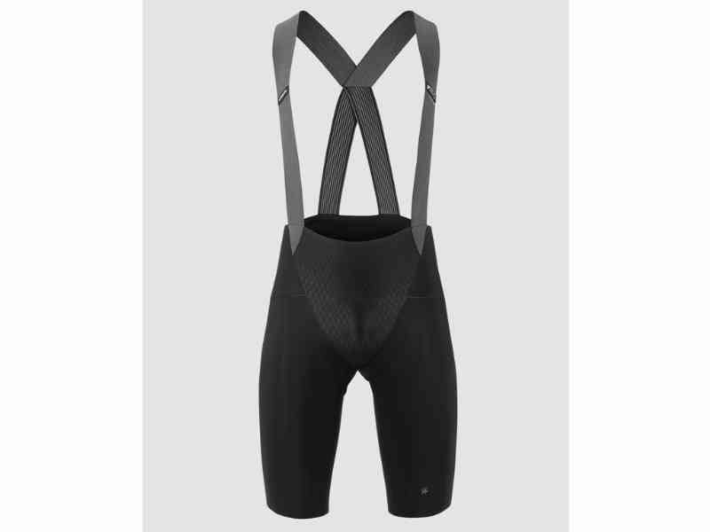 Assos Mille GT GTO Lange Cykelshorts - Sort - XLG