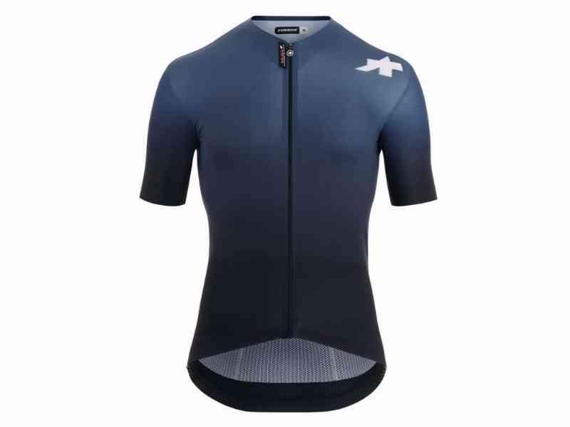 Assos EQUIPE RS S9 TARGA Cykeltrøje Blå XL