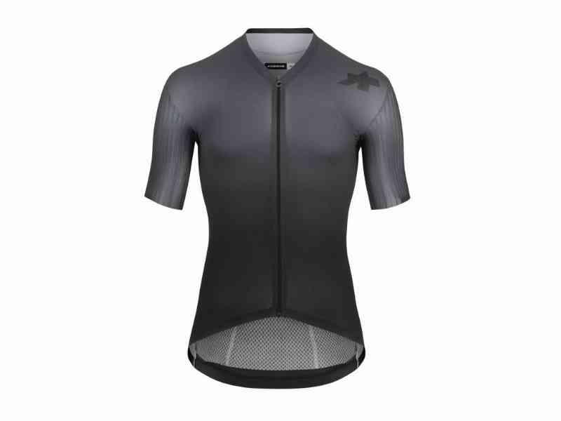 Assos Equipe RS S11 Cykeltrøje K/Æ - Grå XL