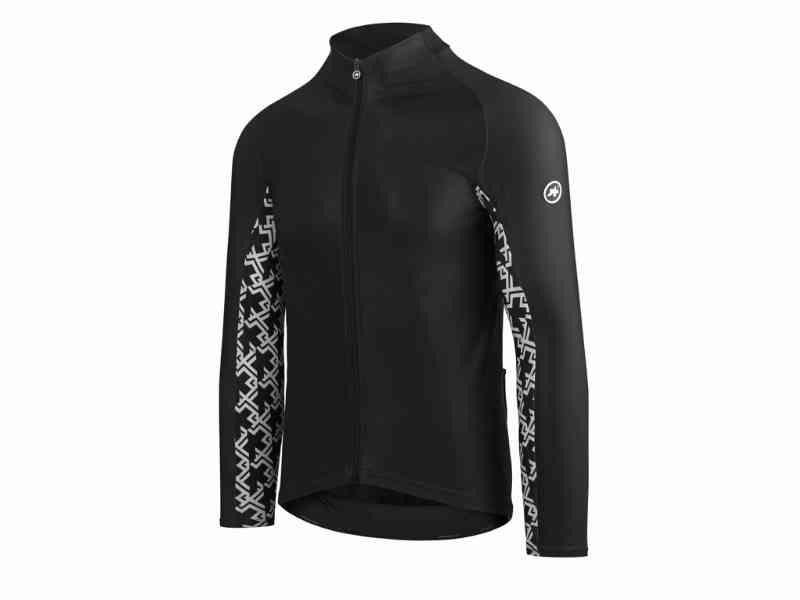 Assos Mille GT Langærmet Cykeltrøje - Sort - Str. S