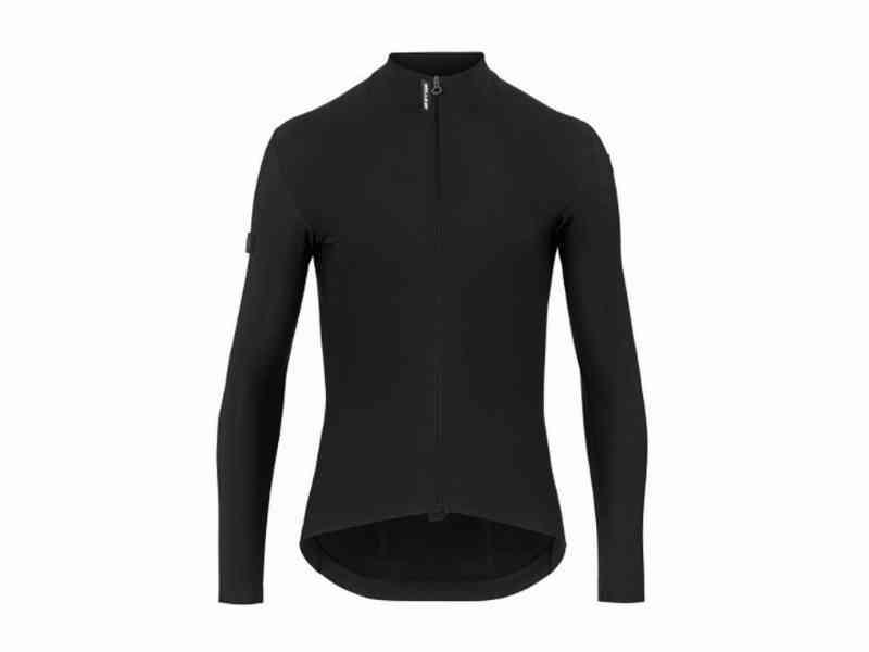 Assos Mille GT Cykeltrøje - Lange ærmer - Sort - M