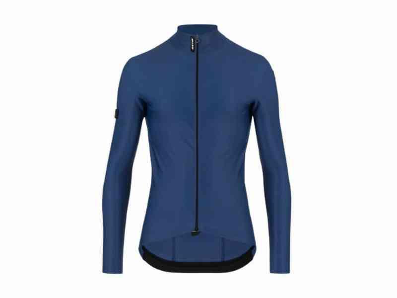 Assos Mille GT Spring Fall Jersey C2 - Cykeltrøje -  Lange ærmer - Blå - M