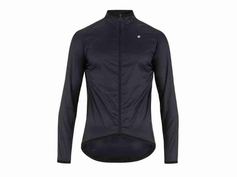 Assos Mille GT C2 - Vindjakke til cykling - Sort - XLG