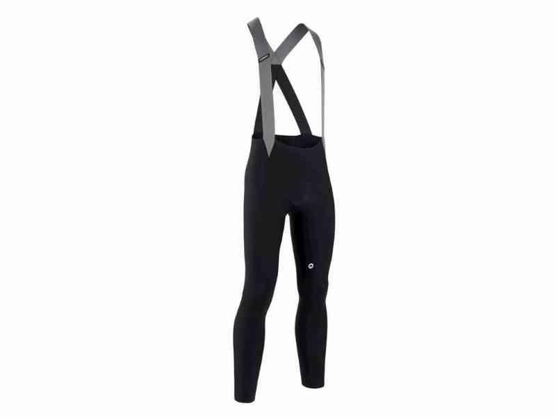 Assos MILLE GT C2 - Vinter cykelbukser med pude - Sort - TIR