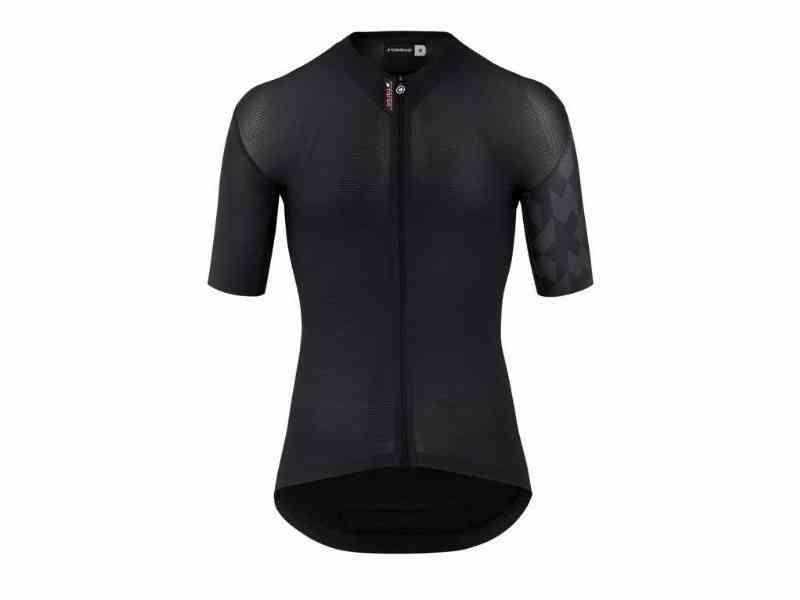 Assos Equipe RS S9 Targa - Sort cykeltrøje - XLG