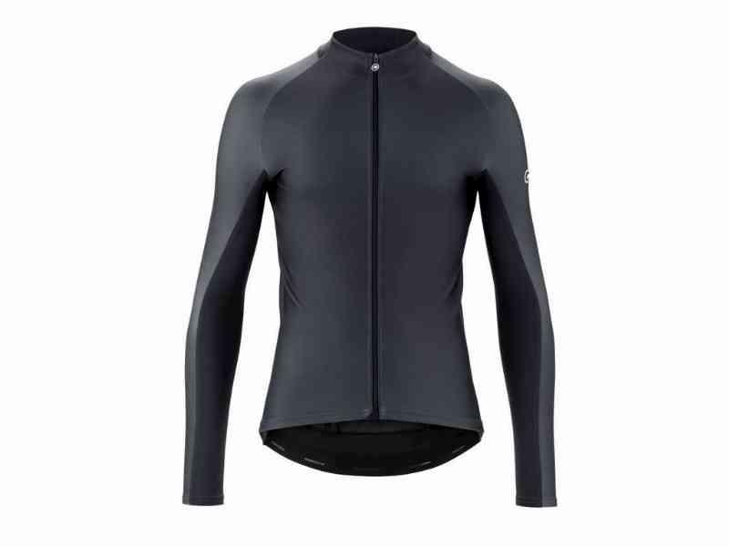 Assos MILLE GT - Langærmet cykeltrøje - TorpedoGrey - Str. S