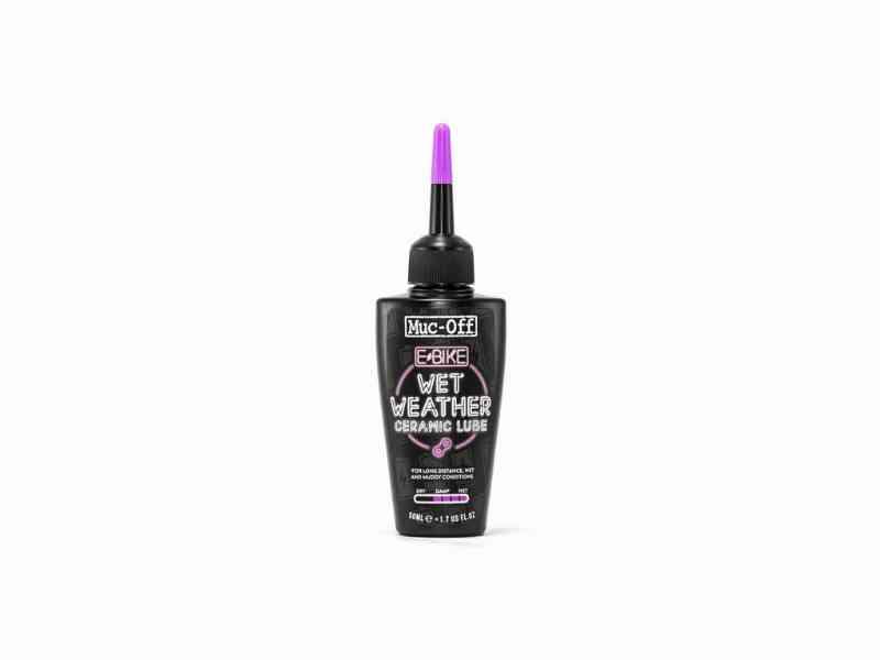 Muc-Off E-Bike Våd Kædeolie - 50 ml