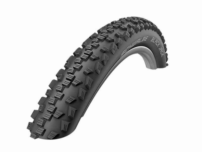 Schwalbe Black Jack - 16" Tråddæk (47-305)
