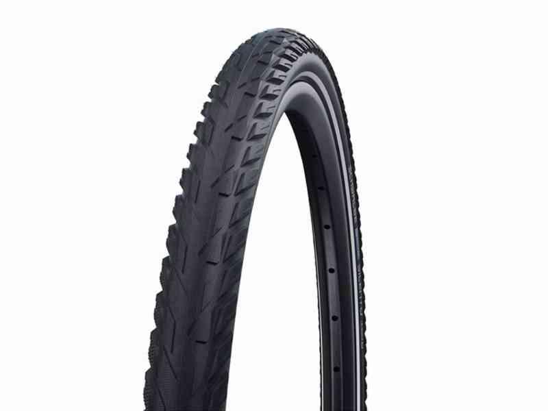 Schwalbe Silento K-Guard Dæk 28x1,75 Sort