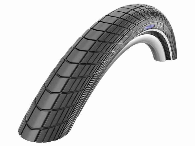 Schwalbe Big Apple Tråddæk 28x2,15 Sort Refleks