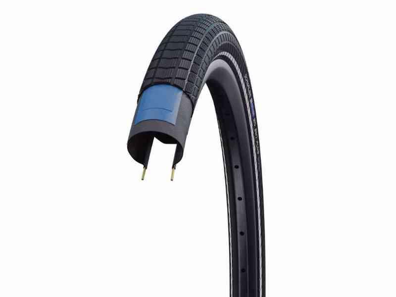 Schwalbe Big Ben RaceGuard Dæk 26x2,15 - Sort