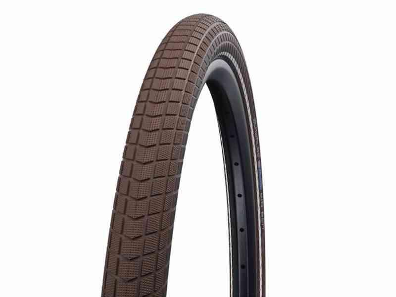 Schwalbe Big Ben K-Guard 26" Tråddæk - Brun