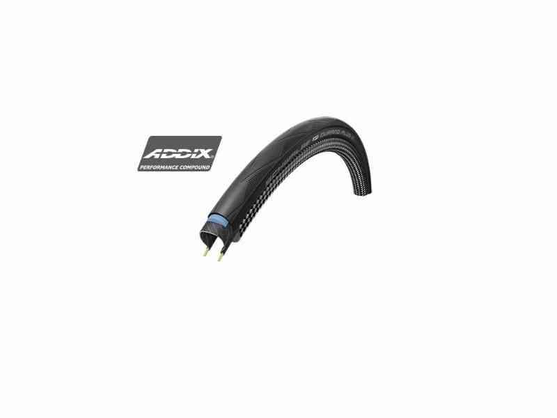 Schwalbe Durano Plus - Addix Dæk 700x23c Sort