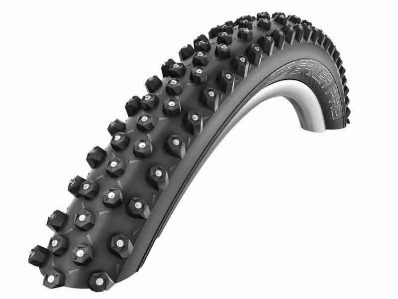 Schwalbe Ice Spiker PRO pigdæk til cykel - 26x2,10