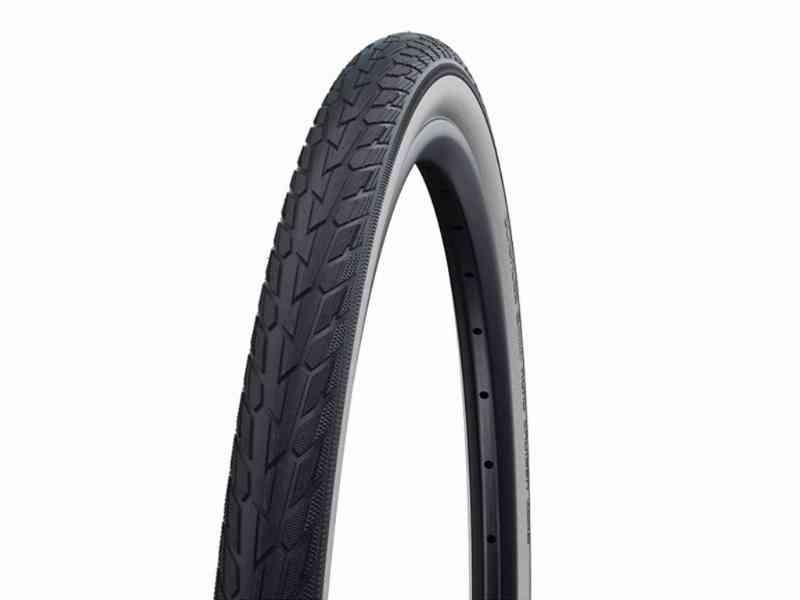 Schwalbe Road Cruiser Tråddæk 28x1,25 Hvidkant