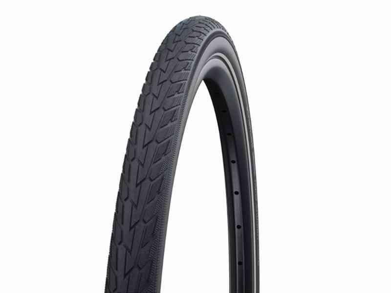 Schwalbe Road Cruiser K-Guard Dæk 28x1,60 Sort/Coffee