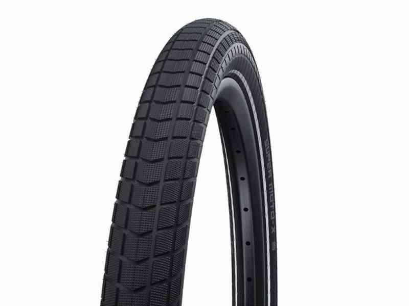Schwalbe Super Moto-X 20x2,40 Tråddæk - Sort refleks