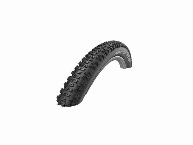 Schwalbe Rapid Rob Tråddæk 27,5" - Sort