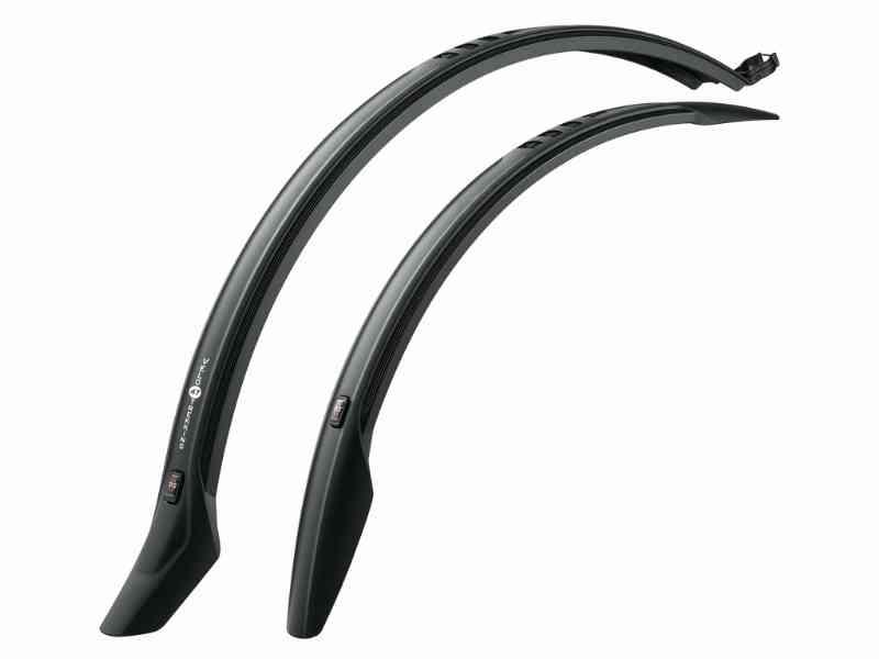 SKS Velo 47 Trekking Skærmsæt - 700c x 47 mm - Sort