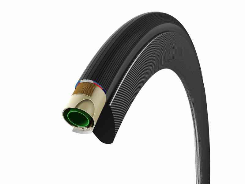 Vittoria Corsa G+ 28x23c Tubular - Antracit/sort