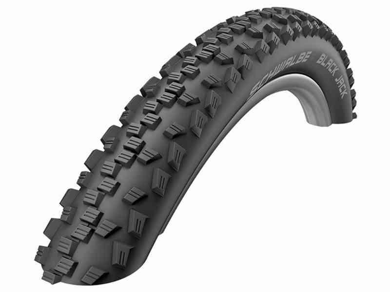 Schwalbe Black Jack - Kevlar-Guard Dæk 24x2,10 Sort