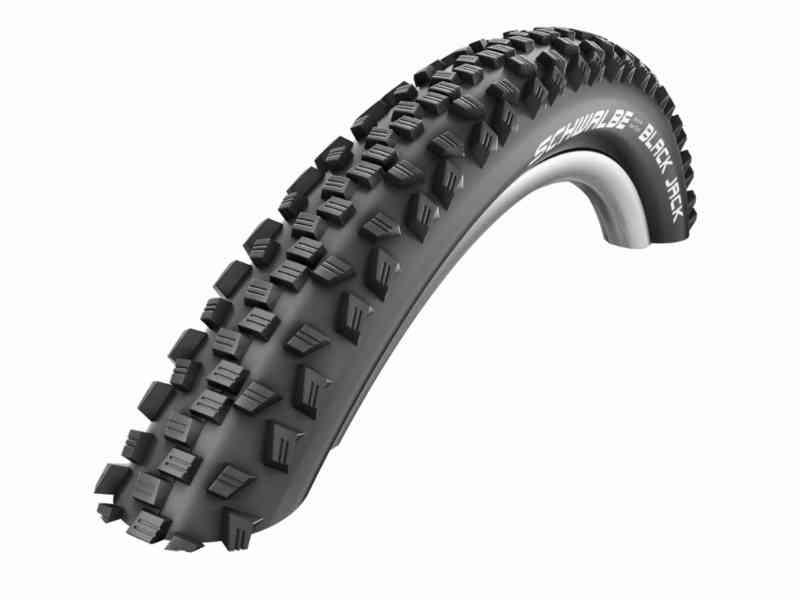 Schwalbe Black Jack Kevlar-Guard Dæk - 26x2,25