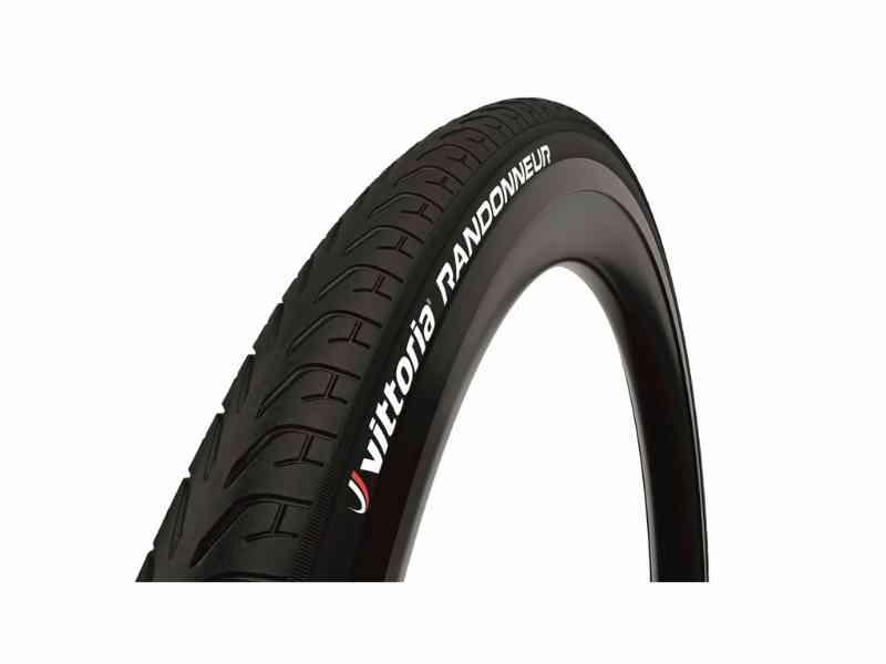 Vittoria Randonneur City 700x38c Dæk - Sort