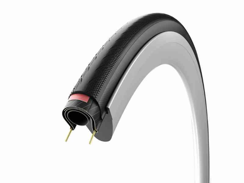 Vittoria Rubino Pro IV G+ 700x28c Foldedæk - Sort/sort