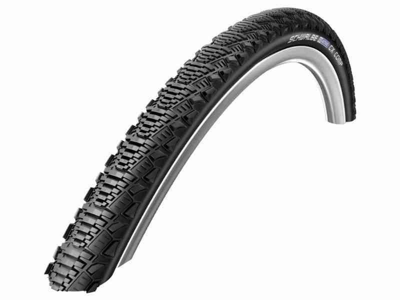 Schwalbe CX Comp Tråddæk 700x35c - Sort