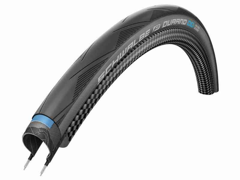 Schwalbe DD Race Guard E-25 Dæk 700x25c Sort