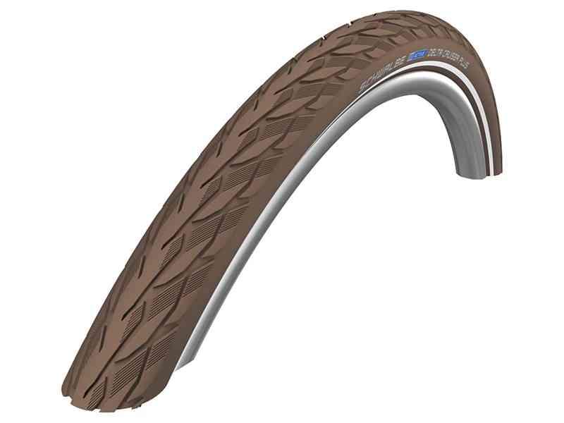 Schwalbe Delta Cruiser Plus Cykeldæk - 37-622 - Brun