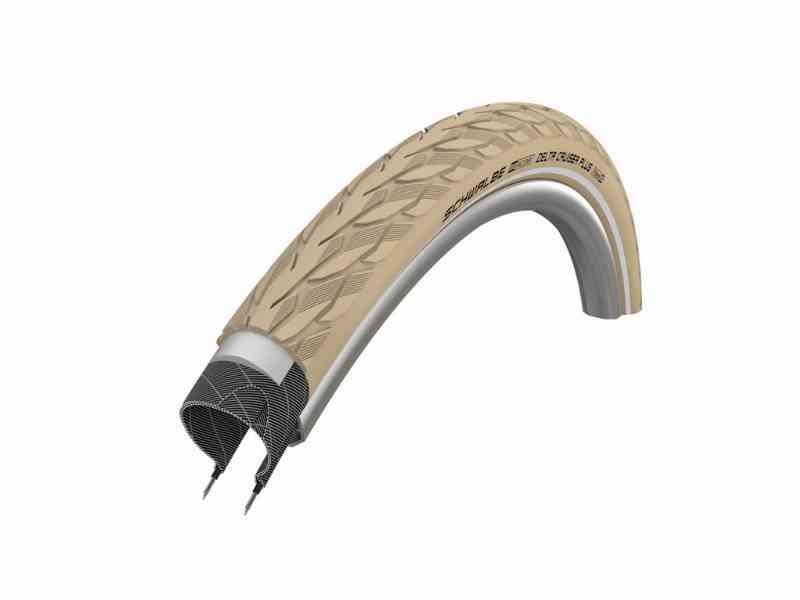 Schwalbe Delta Cruiser Plus Dæk med PunctureGuard 28"