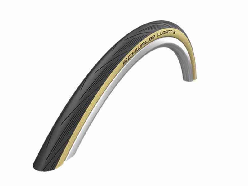 Schwalbe Lugano II K-Guard Dæk 700x25c Classic