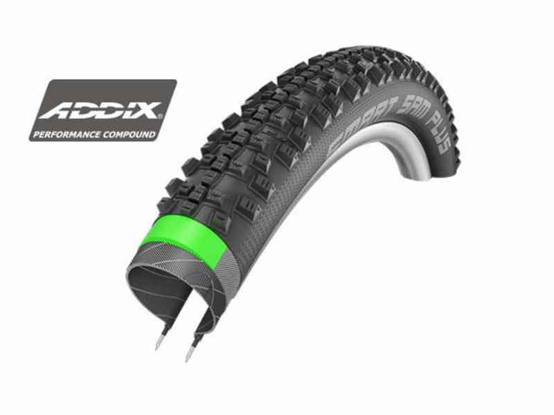 Schwalbe Smart Sam Plus Dæk - 29x1,75 Sort