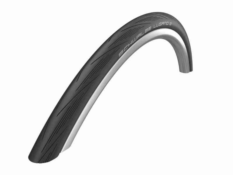 Schwalbe Lugano II K-Guard Dæk 700x23c Sort