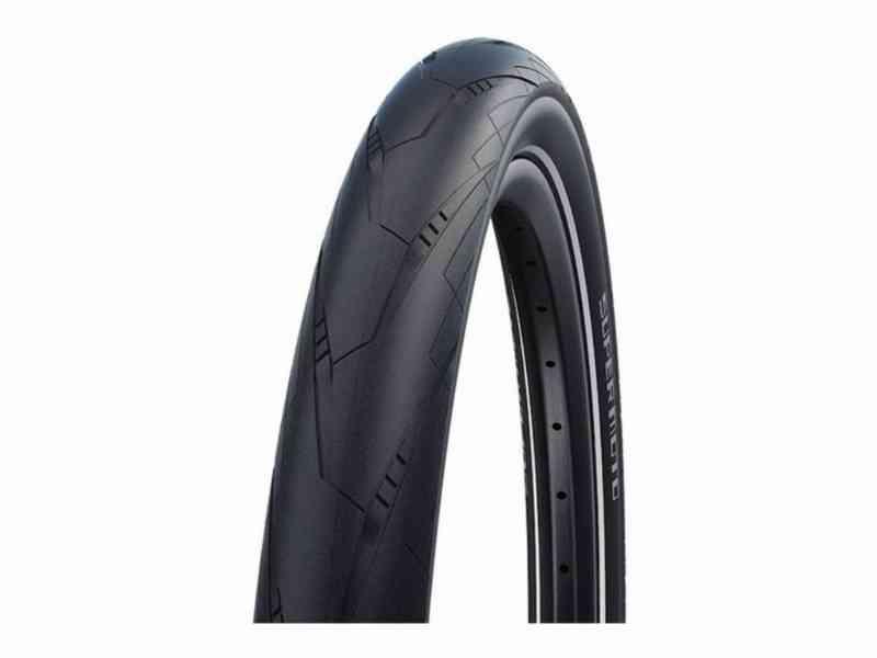 Schwalbe Super Moto - 28" Tråddæk E-50 - Sort