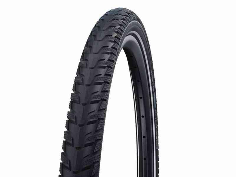 Schwalbe Energizer Plus Tour 28" Tråddæk - Sort
