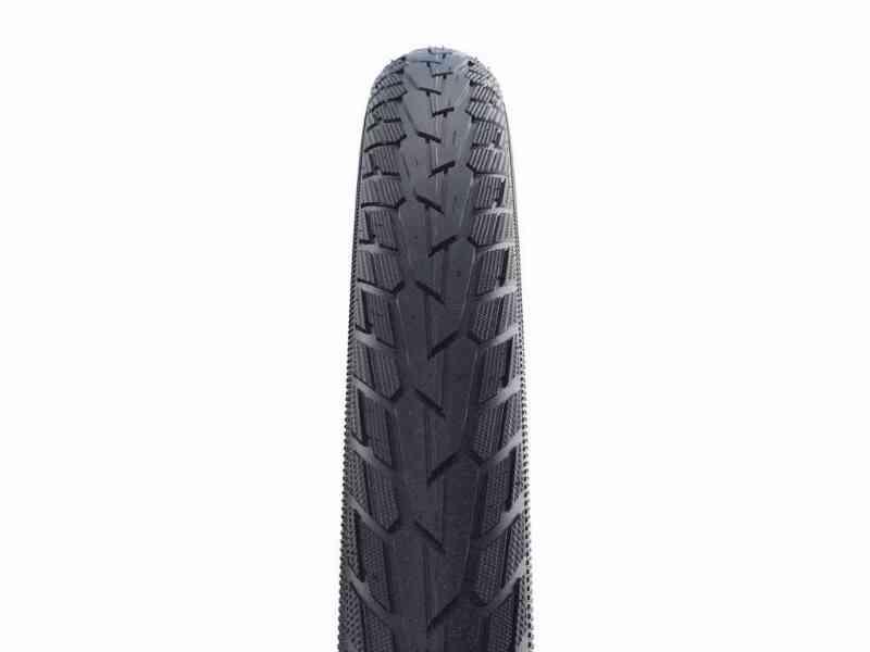 Schwalbe Road Cruiser K-Guard 12x1,75 Tråddæk - Sort