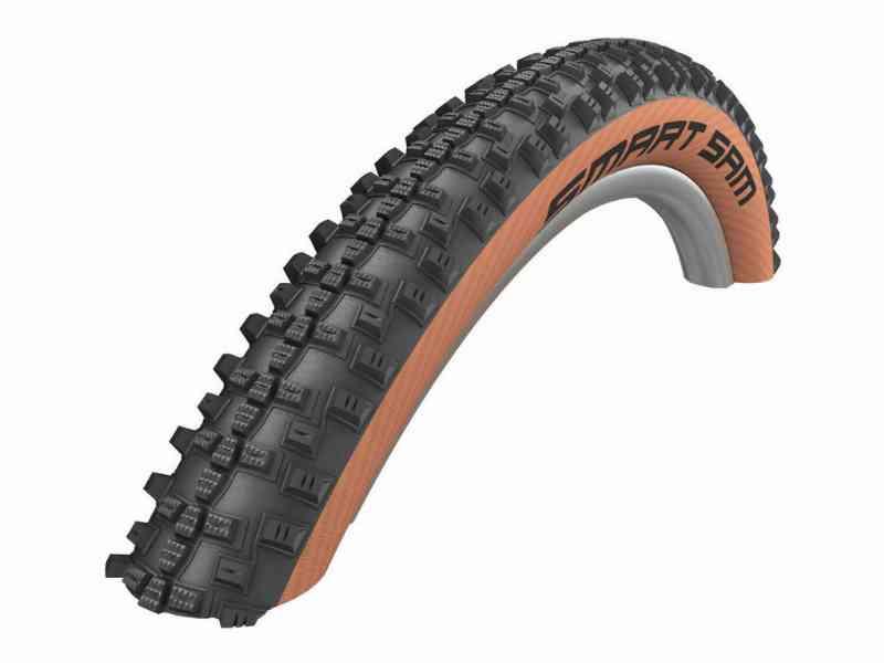 Schwalbe Smart Sam Tråddæk 27,5x2,25 Bronze