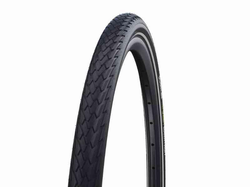 Schwalbe Green Marathon Tråddæk 20x1,50 E-25 Sort