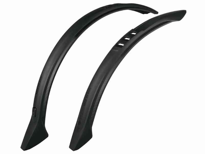 SKS Velo 55 Skærmsæt til Børn - 20" x 55 mm - Sort