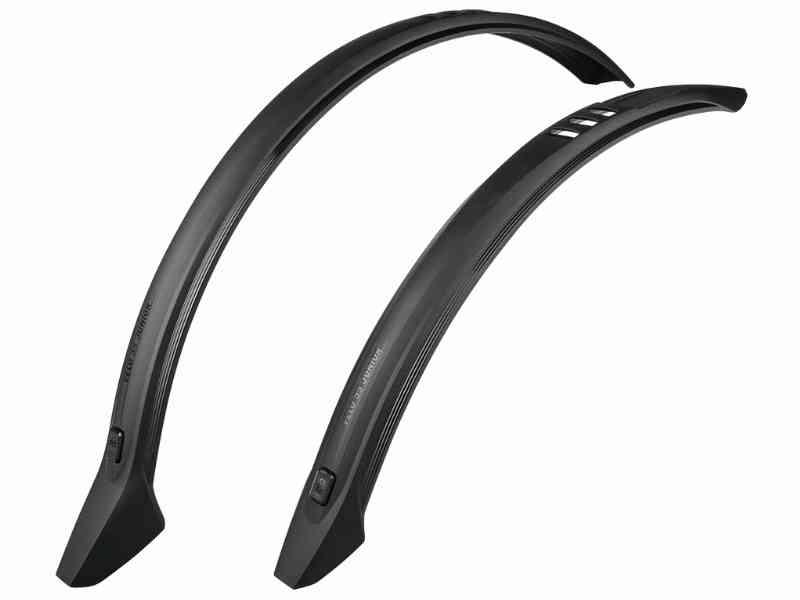 SKS Velo 55 Junior Skærmsæt - 24" x 55 mm - Sort
