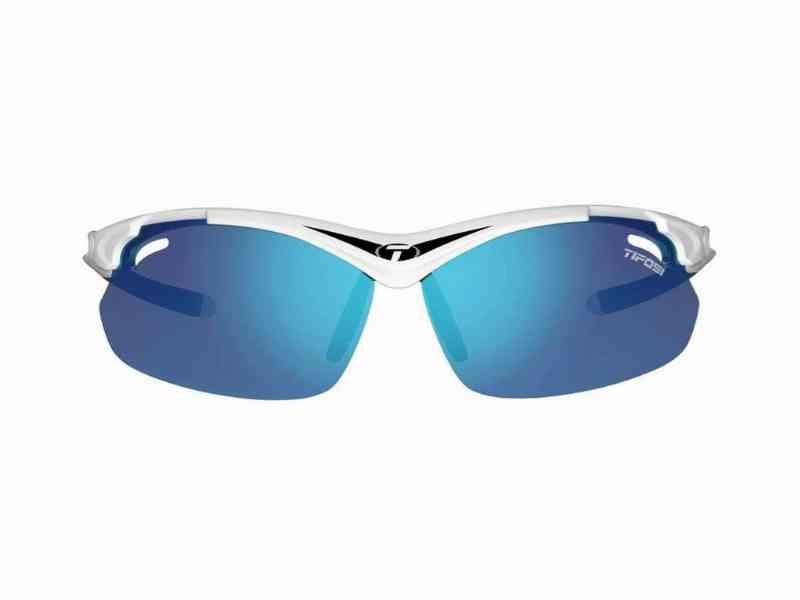 Tifosi Tyrant 2.0 Polariserede Cykelbriller - Hvid/Sort