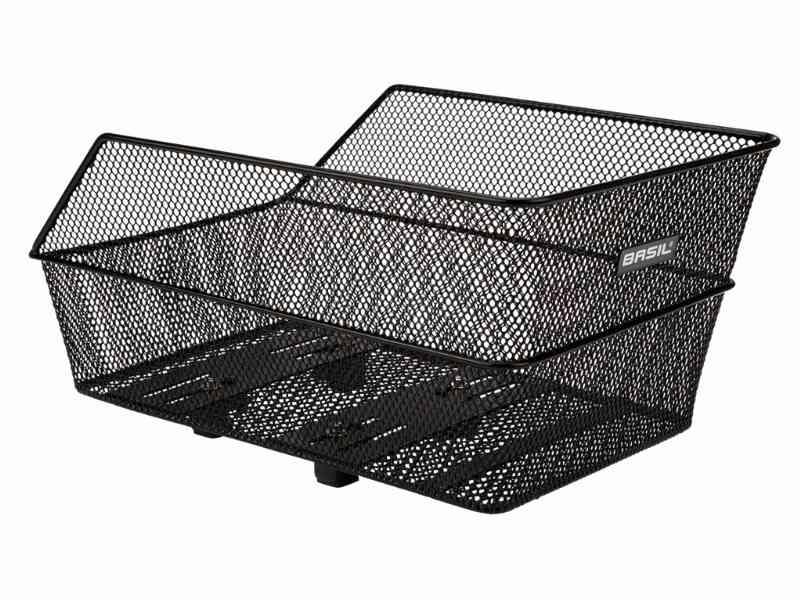 Basil Cento WSL Bagagebærer Kurv - 45x31x21 cm - Sort