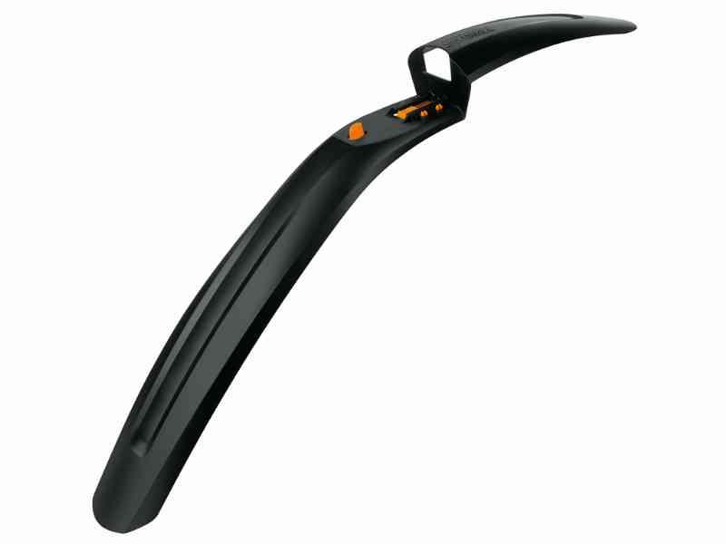 SKS Stumpskærm Shockboard XL - Sort - 26" Forhjul