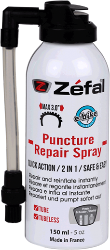 ZÉFAL Reperationsspray 150 ml - Black Friday Tilbud