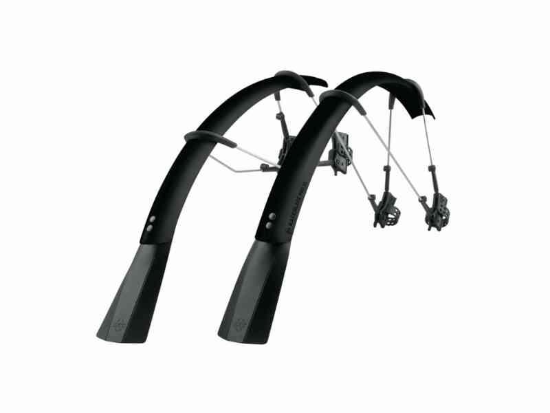 SKS Raceblade Pro Skærmsæt - Matsort - Inkl. Stivere