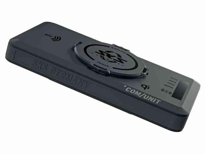 SKS +Com/Unit – 5000mAh Powerbank med trådløs opladning