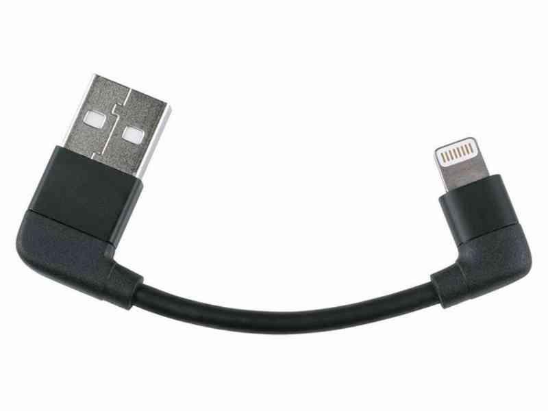 SKS Compit Kabel - iPhone oplader 70mm