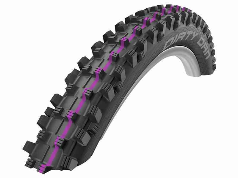 Schwalbe Dirty Dan - Addix - Foldedæk 27,5x2,35 Sort